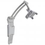 Stand birou 4smarts ErgoFix H7, Rotire 360 grade, 21 × 14.5 × 6 cm, Ajustabil, Silver 4 - lerato.ro