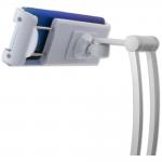 Stand birou 4smarts ErgoFix H7, Rotire 360 grade, 21 × 14.5 × 6 cm, Ajustabil, Silver 6 - lerato.ro