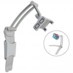 Stand birou 4smarts ErgoFix H7, Rotire 360 grade, 21 × 14.5 × 6 cm, Ajustabil, Silver 7 - lerato.ro