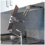 Stand birou 4smarts ErgoFix H7, Rotire 360 grade, 21 × 14.5 × 6 cm, Ajustabil, Silver 9 - lerato.ro