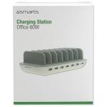 Statie de incarcare 6 in 1 4smarts Family Evo, PD 60W, 2.4A, 3x USB-A, 3x USB-C, Alb 4 - lerato.ro
