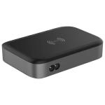 Statie de incarcare 7 in 1 4smarts, PD 100W, Incarcare Wireless 15W, 2x USB-A, 4x USB-C, Negru / Gri 3 - lerato.ro