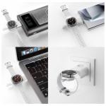 Statie de incarcare 3 in 1 4smarts Trident Qi2, Compatibil MagSafe, Wireless Charging, 25W, 1A, USB-C, Alb 4 - lerato.ro