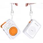 Incarcator retea 6in1 4smarts, 1xUSB-C, 1xUSB-A, Incarcare Wireless 15W, Functie powerbank 10000mAh, Stand incorporat, Alb 7 - lerato.ro