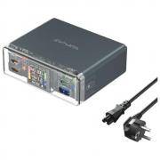 Statie de incarcare 4 in 1 4smarts Lucid, PD 300W, 3A, 4x USB-C, 2x USB-A, Gri