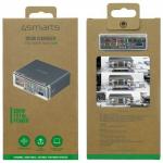 Statie de incarcare 4 in 1 4smarts Lucid, PD 300W, 3A, 4x USB-C, 2x USB-A, Gri 4 - lerato.ro