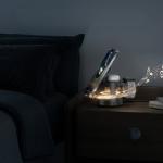 Statie de incarcare 3 in 1 4smarts Aura Sound Qi2, Compatibil MagSafe, Wireless Charging, 30W, Bluetooth 5.1, USB-C, Gri 6 - lerato.ro