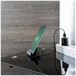 Stand incarcare 4smarts VoltDock pentru tableta, 10W, USB-C, Gri 3 - lerato.ro