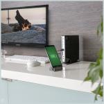 Stand incarcare 4smarts VoltDock pentru tableta, 10W, USB-C, Gri 4 - lerato.ro
