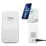 Statie de incarcare 5 in 1 4smarts UltiMag DeskTower, Compatibil MagSafe, Wireless Charging, 2x USB, 2x USB-C, Alb 4 - lerato.ro