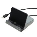 Statie de incarcare 4smarts VoltDock pentru tableta, 60W, 480Mbps, Quick Charge 4.0, USB-C, Gri 2 - lerato.ro
