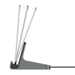 Statie de incarcare 4smarts VoltDock pentru tableta, 60W, 480Mbps, Quick Charge 4.0, USB-C, Gri 6 - lerato.ro
