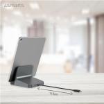 Statie de incarcare 4smarts VoltDock pentru tableta, 60W, 480Mbps, Quick Charge 4.0, USB-C, Gri 10 - lerato.ro