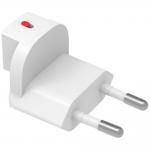 Set 3 adaptoare retea 4smarts Worldplug GaN, 2.5A, Compatibil cu prize EU/UK/US/AU, Alb 3 - lerato.ro