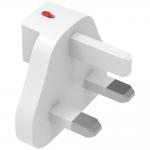 Set 3 adaptoare retea 4smarts Worldplug GaN, 2.5A, Compatibil cu prize EU/UK/US/AU, Alb 4 - lerato.ro