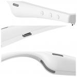 Ochelari 4smarts SoundGlasses Sport 2 cu protectie UV, Bluetooth 5.0, Autonomie 5h, USB-C, Alb 8 - lerato.ro