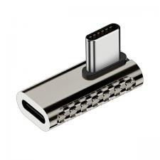 Cabluri de date si incarcare, Set 4 adaptoare 4smarts USB-C tata la USB-C mama, 20 Gb/s, 4K Ultra HD, Negru, lerato.ro