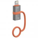 Set 2 adaptoare Lightning la USB-C mama AWEI A11, 27W, 480Mbps, Gri 6 - lerato.ro