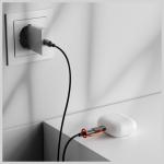 Set 2 adaptoare Lightning la USB-C mama AWEI A11, 27W, 480Mbps, Gri 7 - lerato.ro