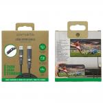 Adaptor video 4smarts ComboCord 2xUSB-C la USB / HDMI, 240W, 1.5m, 4K, 60Hz, Negru 8 - lerato.ro