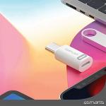 Adaptor USB-C la Lightning mama 4smarts, 27W, Alb 3 - lerato.ro