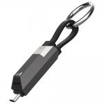 Cablu pentru incarcare si transfer de date 4Smarts USB4 Enterprise Storage, USB-C la USB-C, USB4 Gen 3, 240W, 12A, 40Gb/s, 6cm, Gri 2 - lerato.ro