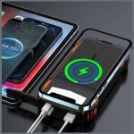 Baterie externa solara 4SMARTS Rugged TitanPack UltiMag, 20000 mAh, 20W, 2A, USB-C, USB-A, MicroUSB, Negru 7 - lerato.ro