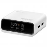 Statie de incarcare 5 in 1 4smarts Desk Charger GaN, PD 100W, 3A, 2x USB-A, 3x USB-C, Alb 2 - lerato.ro
