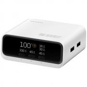 Statie de incarcare 5 in 1 4smarts Desk Charger GaN, PD 100W, 3A, 2x USB-A, 3x USB-C, Alb