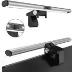 Lampa pentru monitor 4smarts Light Bar Pro, Camera 1080p Full HD, USB-C, Negru / Argintiu 3 - lerato.ro