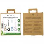 Set 4 huse tip breloc 4smarts Omega compatibile cu Apple AirTag, Multicolor 9 - lerato.ro