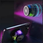 Boxa portabila wireless 4smarts SoundCharge, 5W, Bluetooth 5.4, 600 mAh, Autonomie 6h, Compatibil MagSafe, Iluminare RGB, USB-C, Negru 4 - lerato.ro