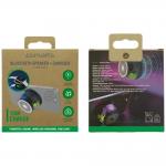 Boxa portabila wireless 4smarts SoundCharge, 5W, Bluetooth 5.4, 600 mAh, Autonomie 6h, Compatibil MagSafe, Iluminare RGB, USB-C, Negru 7 - lerato.ro