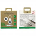 Tracker 4smarts SkyTag, 70dB, Bluetooth 5.3, CR2032, 2 bucati, Alb 8 - lerato.ro