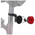 Tracker 4smarts SkyTag cu reflector pentru bicicleta, CR2032, IP66, Alb 3 - lerato.ro