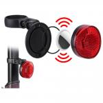 Tracker 4smarts SkyTag cu reflector pentru bicicleta, CR2032, IP66, Alb 4 - lerato.ro