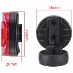 Tracker 4smarts SkyTag cu reflector pentru bicicleta, CR2032, IP66, Alb 6 - lerato.ro