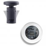 Tracker 4smarts SkyTag cu kit de montare la furca bicicletei, CR2032, IP66, Alb 2 - lerato.ro