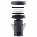 Tracker 4smarts SkyTag cu kit de montare la furca bicicletei, CR2032, IP66, Alb 3 - lerato.ro