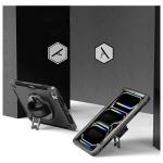 Carcasa 4smarts Rugged cu Grip Stand compatibila cu iPad Pro 11 inch 2024, Negru 3 - lerato.ro