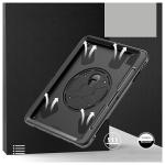 Carcasa 4smarts Rugged cu Grip Stand compatibila cu iPad Pro 11 inch 2024, Negru 4 - lerato.ro