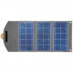 Panou solar fotovoltaic 4smarts VoltSolar, 20W, Pliabil, IP65, 2xUSB-A, Gri 3 - lerato.ro