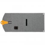 Panou solar fotovoltaic 4smarts VoltSolar, 20W, Pliabil, IP65, 2xUSB-A, Gri 4 - lerato.ro