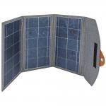 Panou solar fotovoltaic 4smarts VoltSolar, 20W, Pliabil, IP65, 2xUSB-A, Gri 5 - lerato.ro