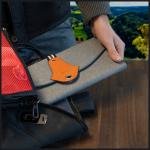 Panou solar fotovoltaic 4smarts VoltSolar, 20W, Pliabil, IP65, 2xUSB-A, Gri 9 - lerato.ro