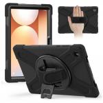 Carcasa 4smarts Rugged Case Grip compatibila cu Samsung Galaxy Tab A11 Plus, 11 inch, Negru 2 - lerato.ro