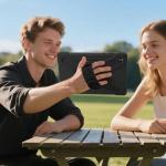 Carcasa 4smarts Rugged Case Grip compatibila cu Samsung Galaxy Tab A11 Plus, 11 inch, Negru 3 - lerato.ro