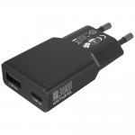 Incarcator retea 4smarts FlatPlug Slim Dual, 30W, 3A, 2xUSB-C, Fast Charging, Negru 3 - lerato.ro