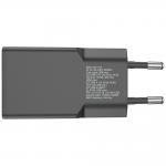 Incarcator retea 4smarts FlatPlug Slim Dual, 30W, 3A, 2xUSB-C, Fast Charging, Negru 5 - lerato.ro