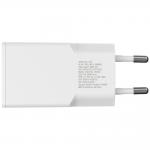 Incarcator retea 4smarts FlatPlug Slim Dual, 30W, 3A, 2xUSB-C, Fast Charging, Alb 6 - lerato.ro
